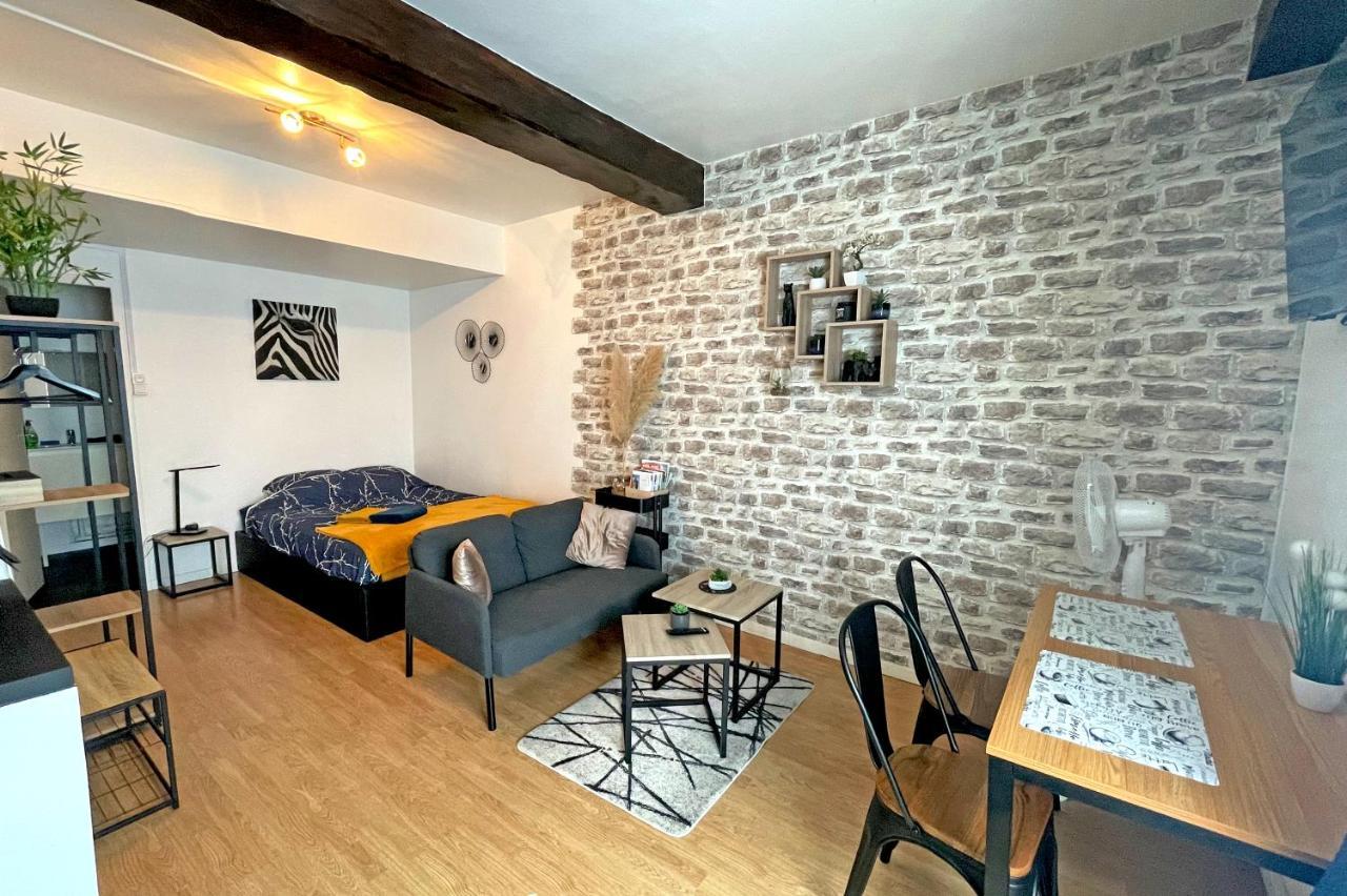 Cosy Studio - 50M Du Loing - Hyper-Centre Moret-sur-Loing Exterior photo